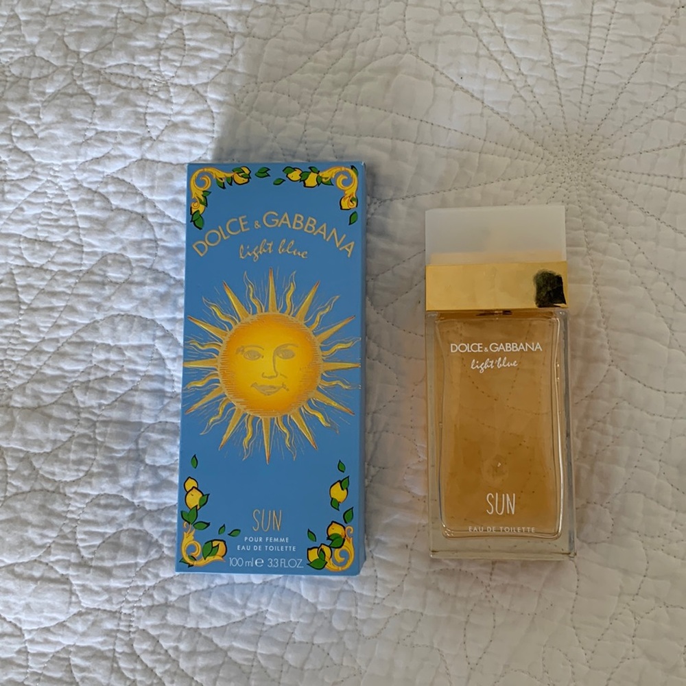 Dolce & gabbana limited edition perfume